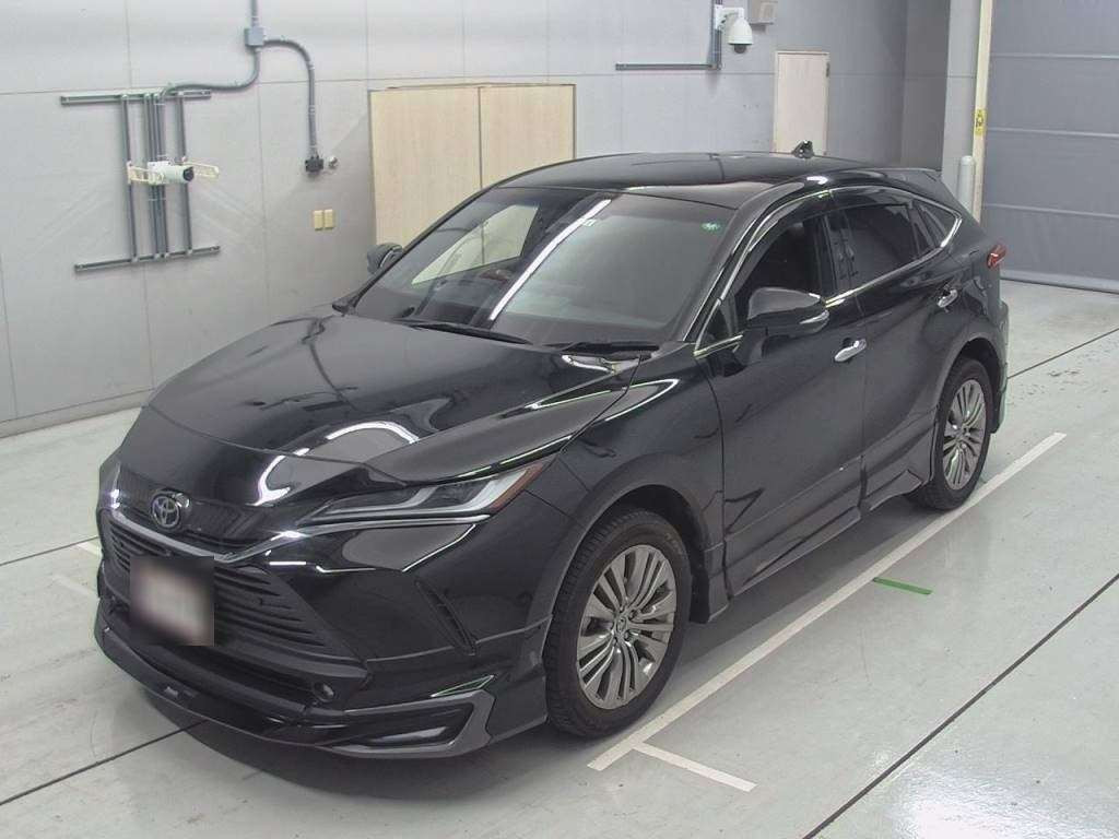 2022 Toyota Harrier MXUA80[0]