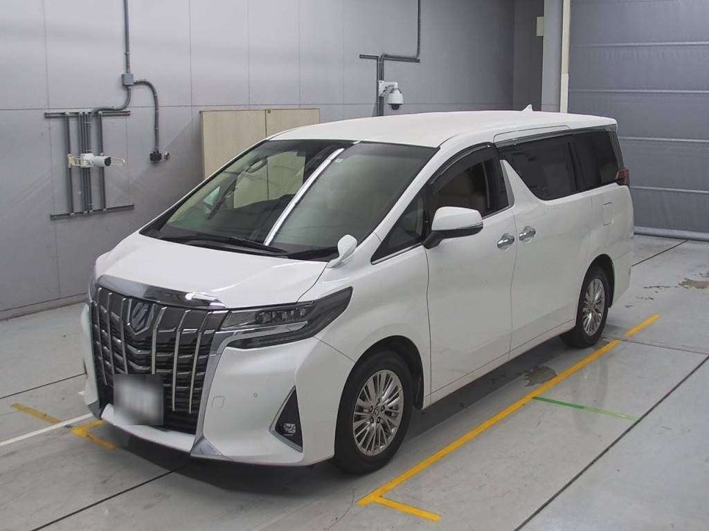 2019 Toyota Alphard Hybrid AYH30W[0]