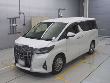 2019 Toyota Alphard Hybrid