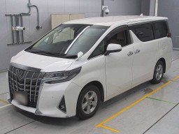 2019 Toyota Alphard