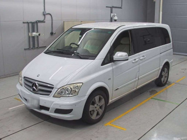 2012 Mercedes Benz V-Class