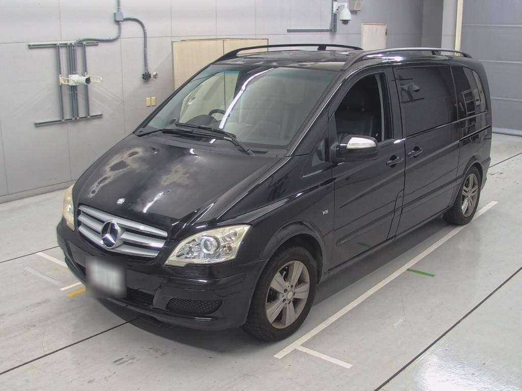 2011 Mercedes Benz V-Class 639350[0]