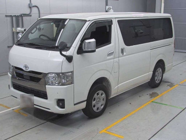 2022 Toyota Hiace Van