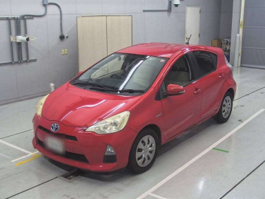 2012 Toyota Aqua