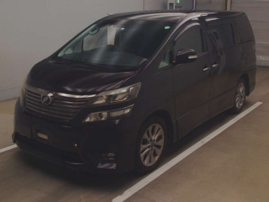 2009 Toyota Vellfire