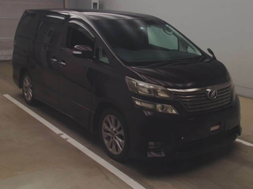 2009 Toyota Vellfire ANH20W[2]