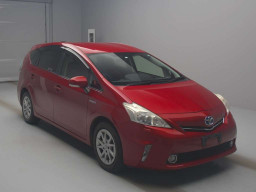 2012 Toyota Prius alpha