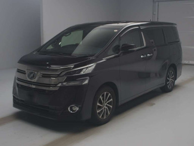 2015 Toyota Vellfire