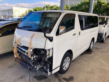 2008 Toyota Hiace Van