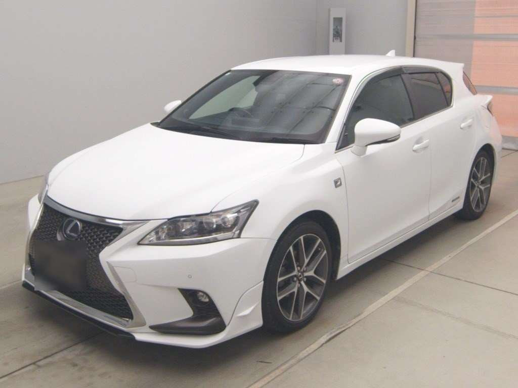 2016 Lexus CT ZWA10[0]