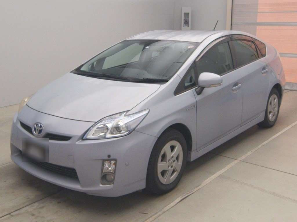 2009 Toyota Prius ZVW30[0]