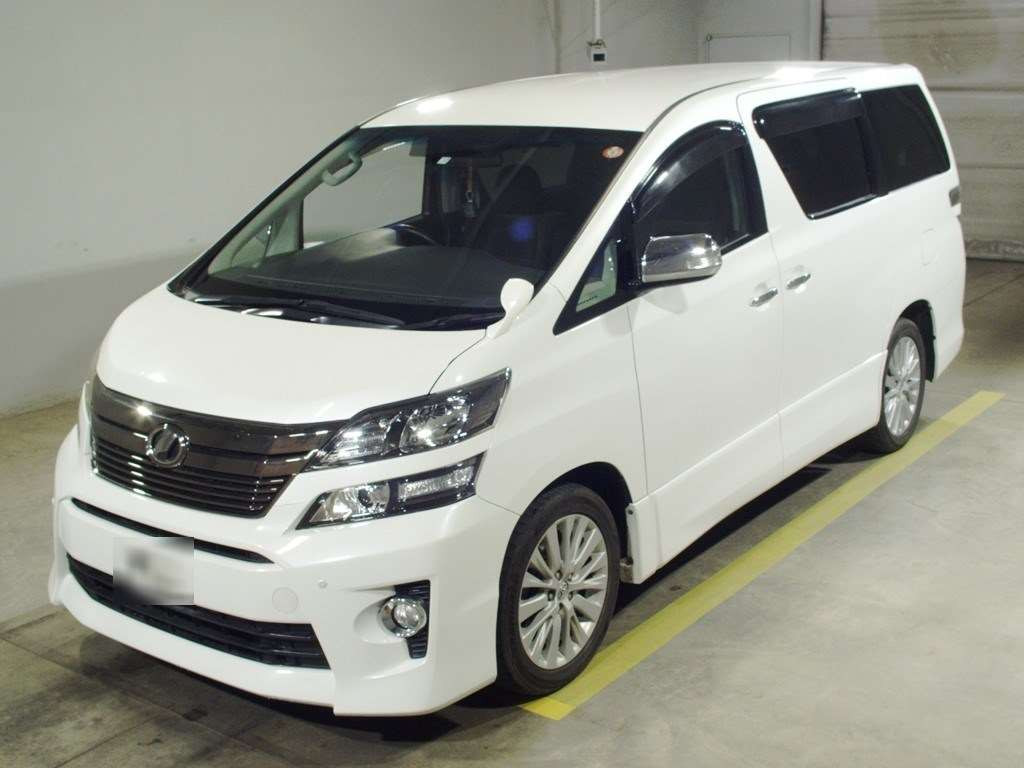 2011 Toyota Vellfire ANH25W[0]