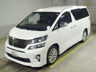 2011 Toyota Vellfire