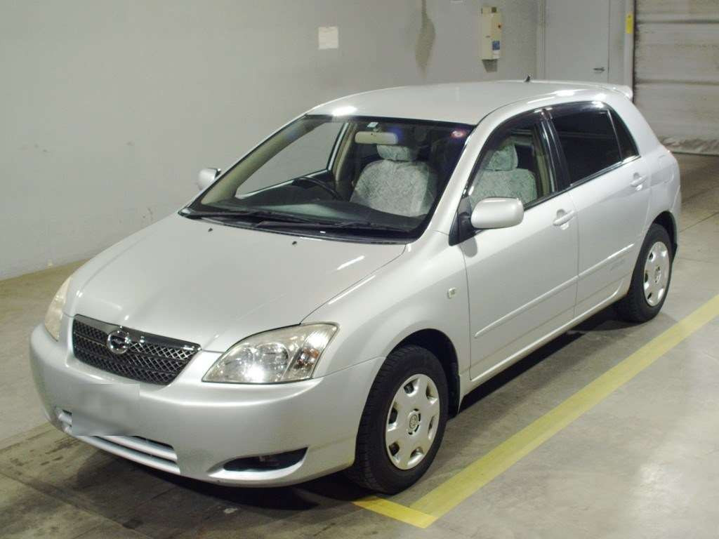 2003 Toyota Corolla Runx NZE124[0]