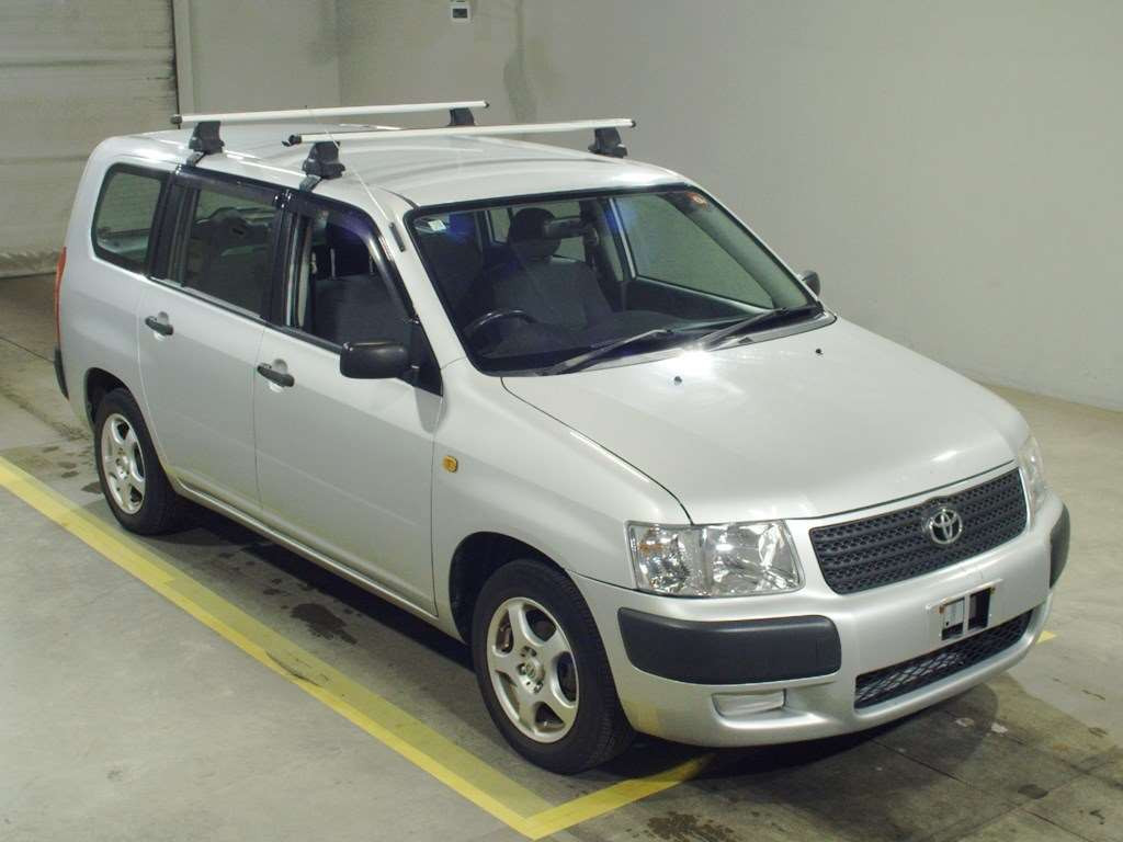 2009 Toyota Succeed Van NCP55V[2]