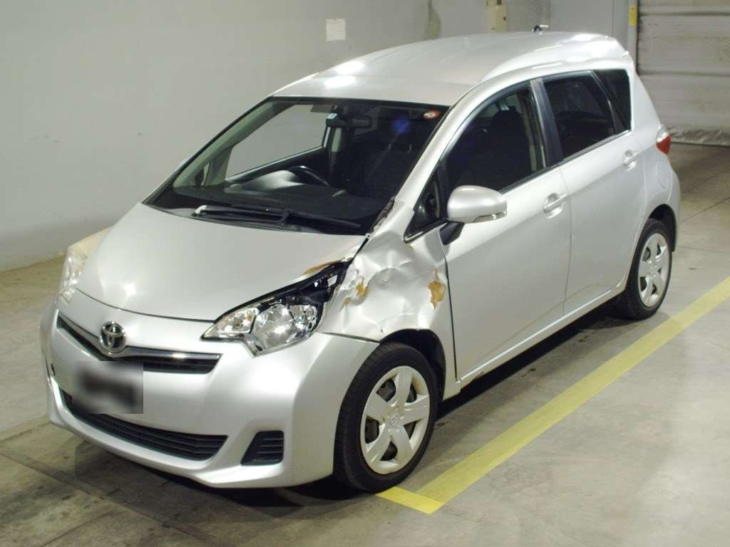 2013 Toyota Ractis NSP122[0]