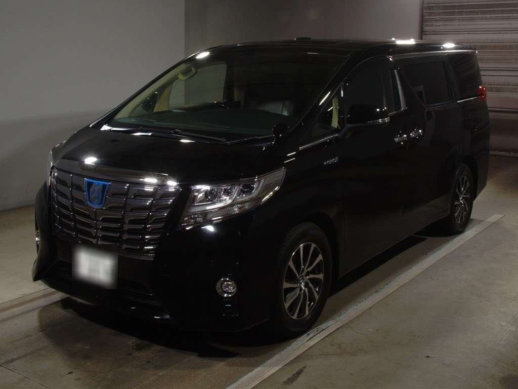 2016 Toyota Alphard Hybrid AYH30W[0]