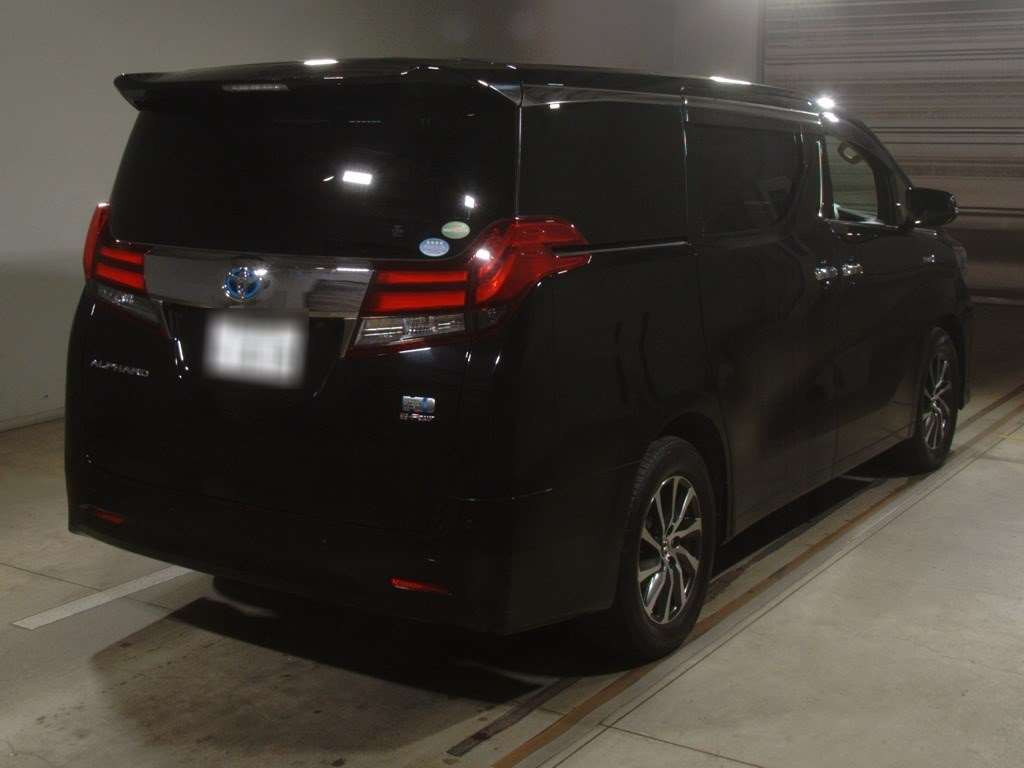 2016 Toyota Alphard Hybrid AYH30W[1]