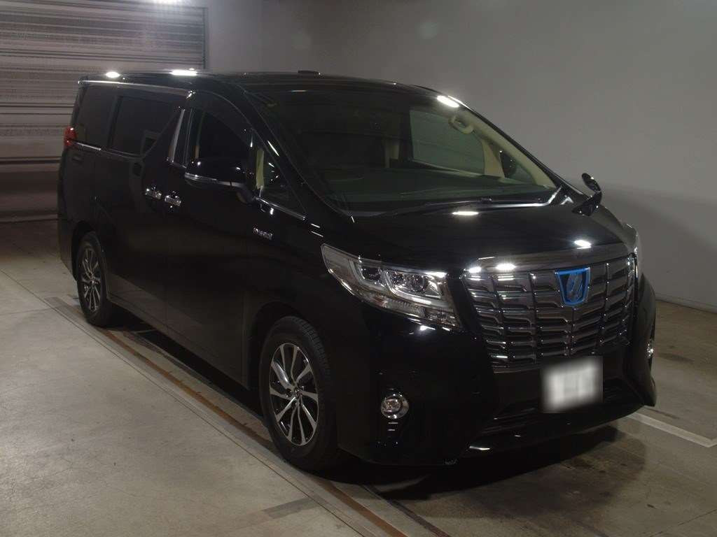 2016 Toyota Alphard Hybrid AYH30W[2]