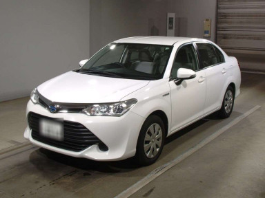 2017 Toyota Corolla Axio