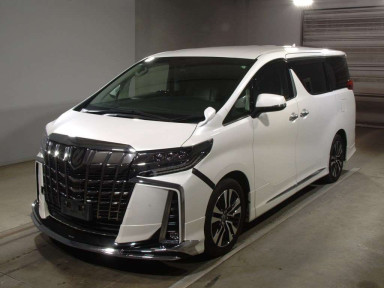 2021 Toyota Alphard