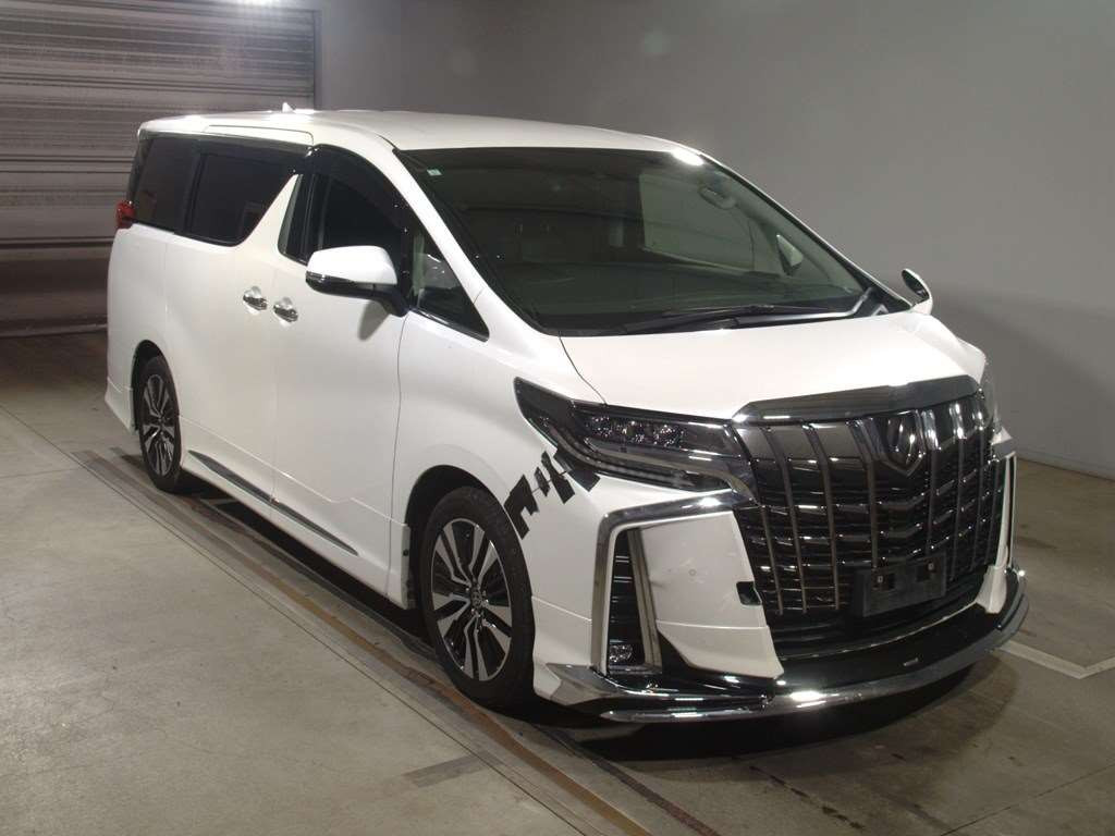 2021 Toyota Alphard AGH30W[2]