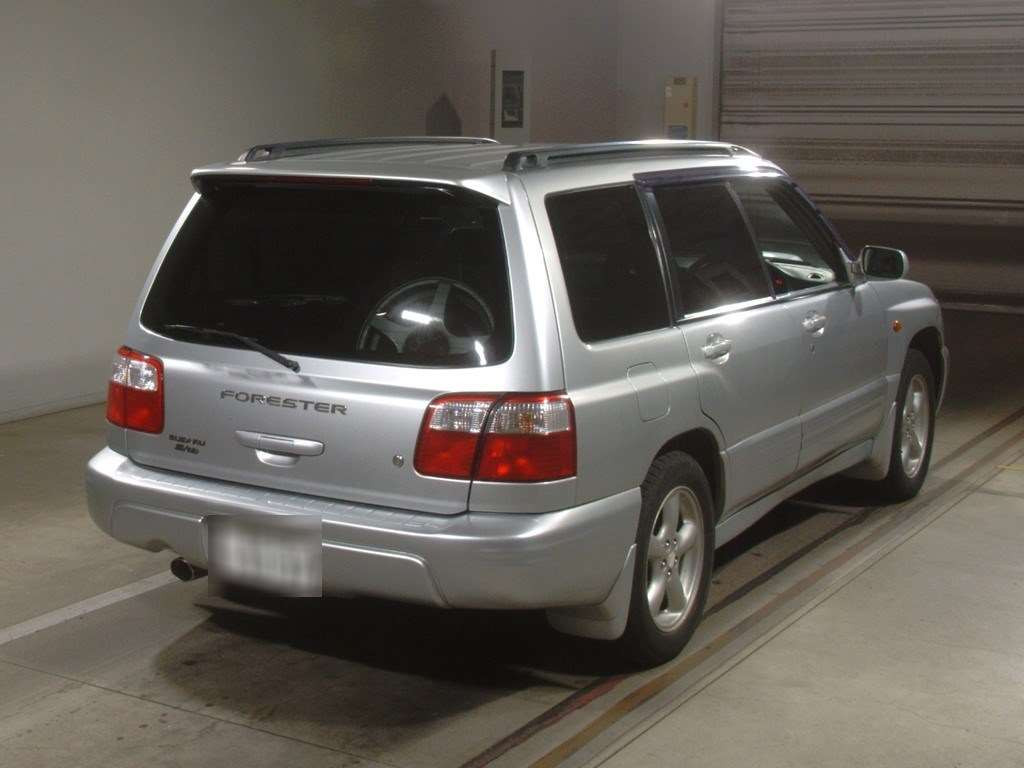 2001 Subaru Forester SF5[1]