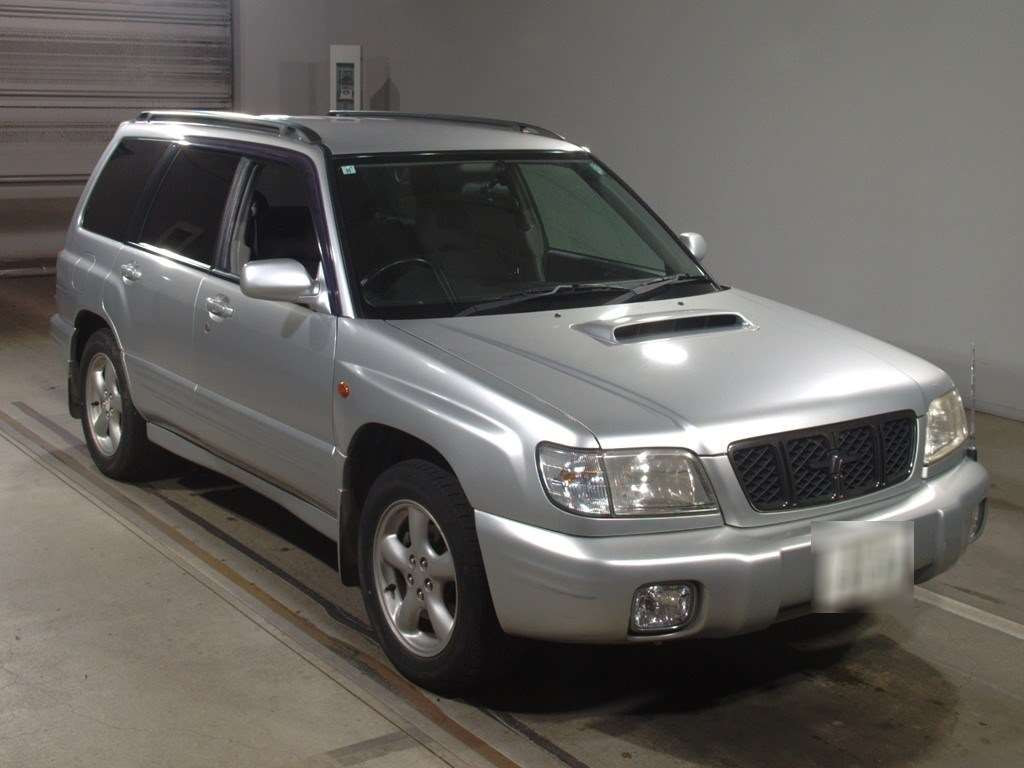 2001 Subaru Forester SF5[2]