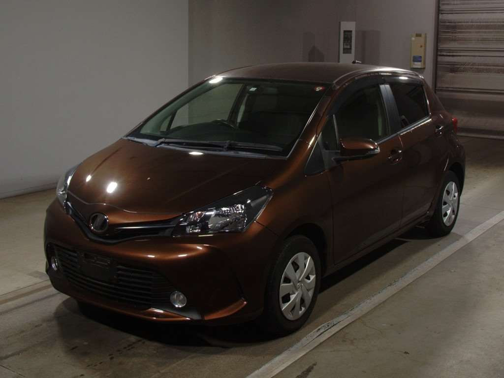 2014 Toyota Vitz KSP130[0]