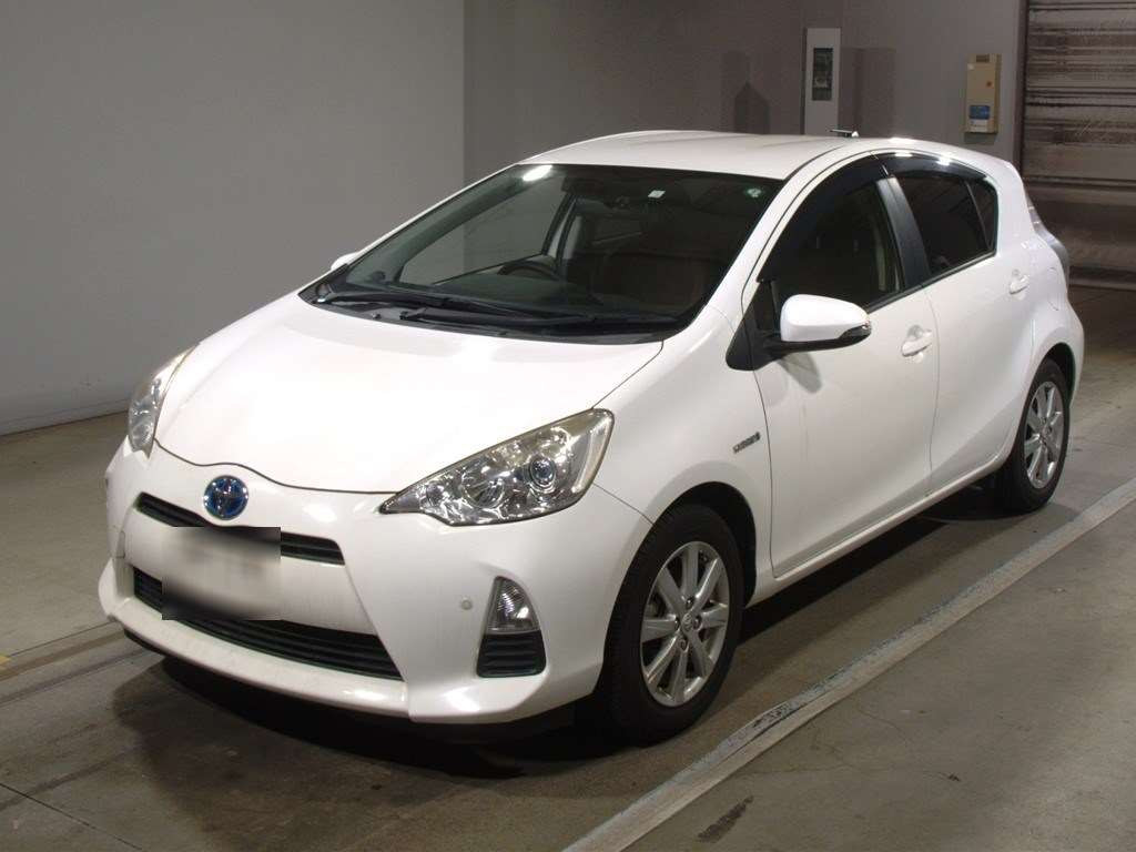 2014 Toyota Aqua NHP10[0]