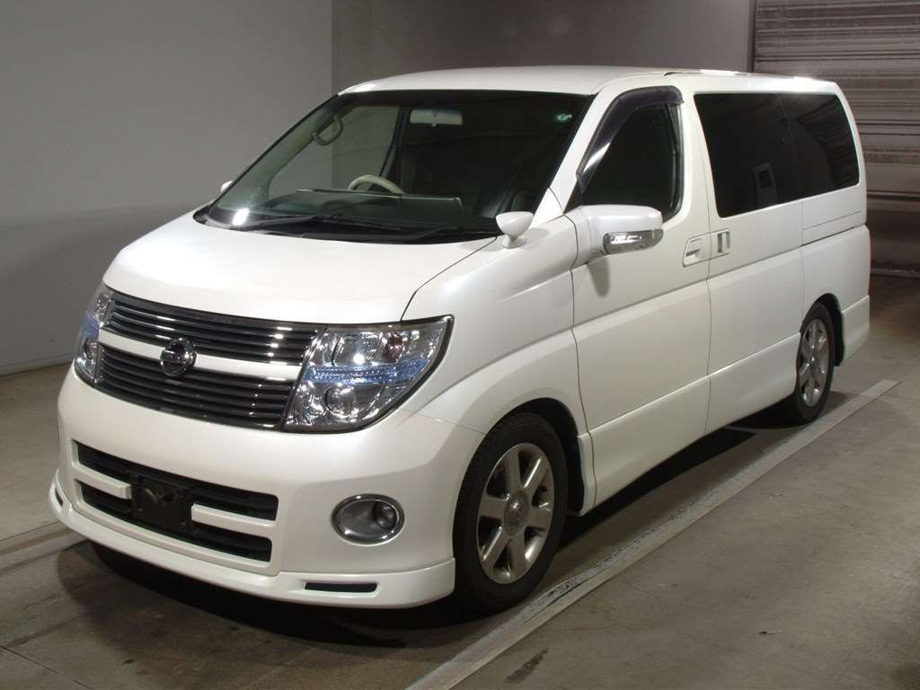 2008 Nissan Elgrand MNE51[0]