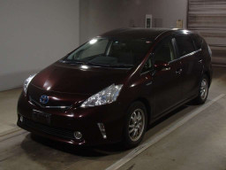 2013 Toyota Prius alpha