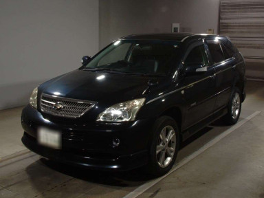 2010 Toyota Harrier Hybrid