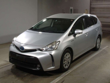 2015 Toyota Prius alpha