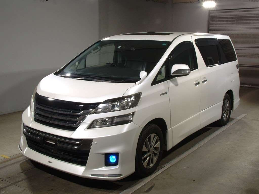 2012 Toyota Vellfire Hybrid ATH20W[0]