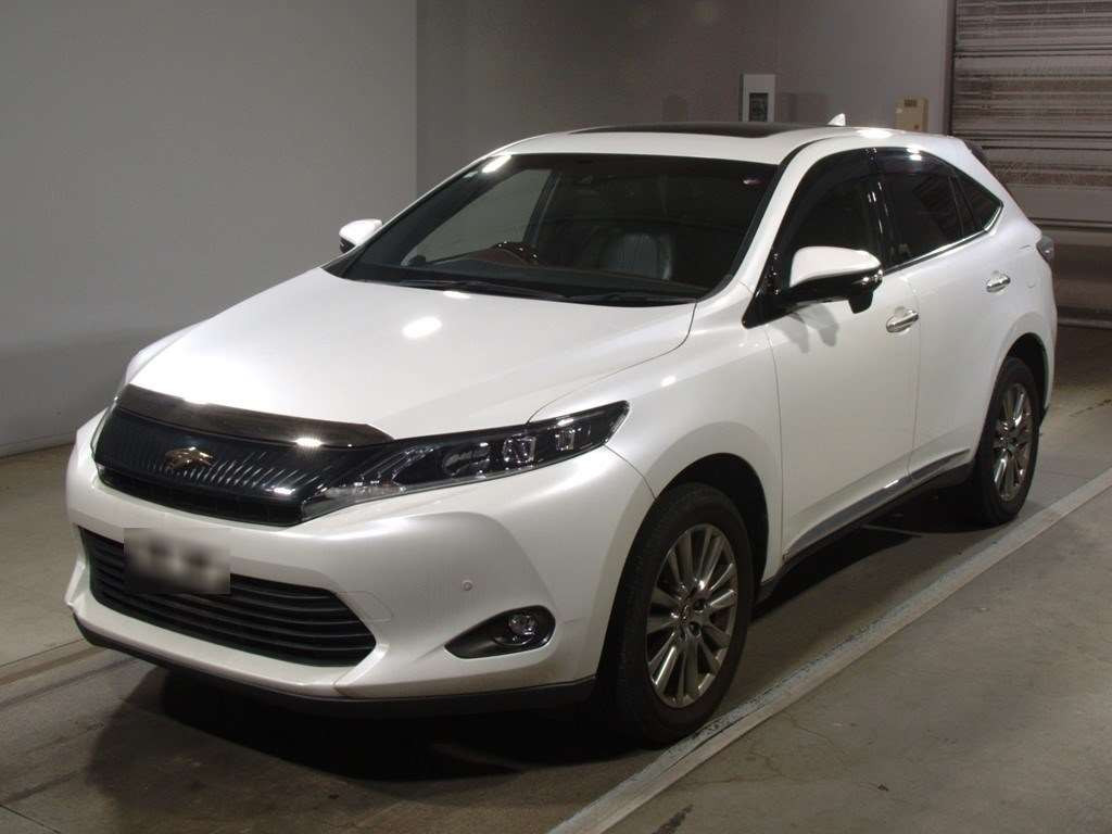 2014 Toyota Harrier ZSU65W[0]