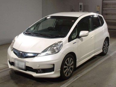 2012 Honda Fit Hybrid