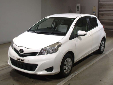 2014 Toyota Vitz