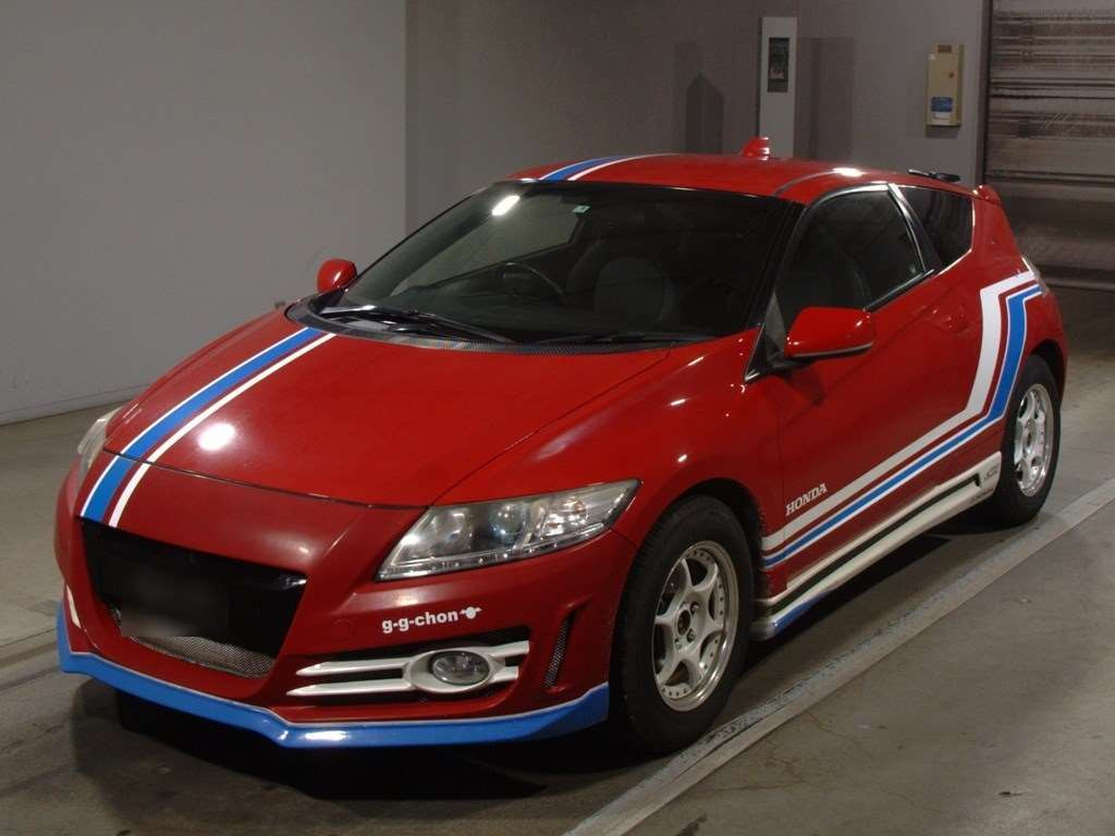 2011 Honda CR-Z ZF1[0]