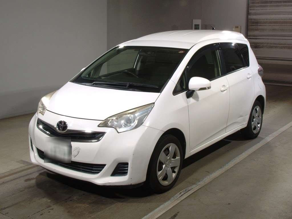 2014 Toyota Ractis NSP122[0]