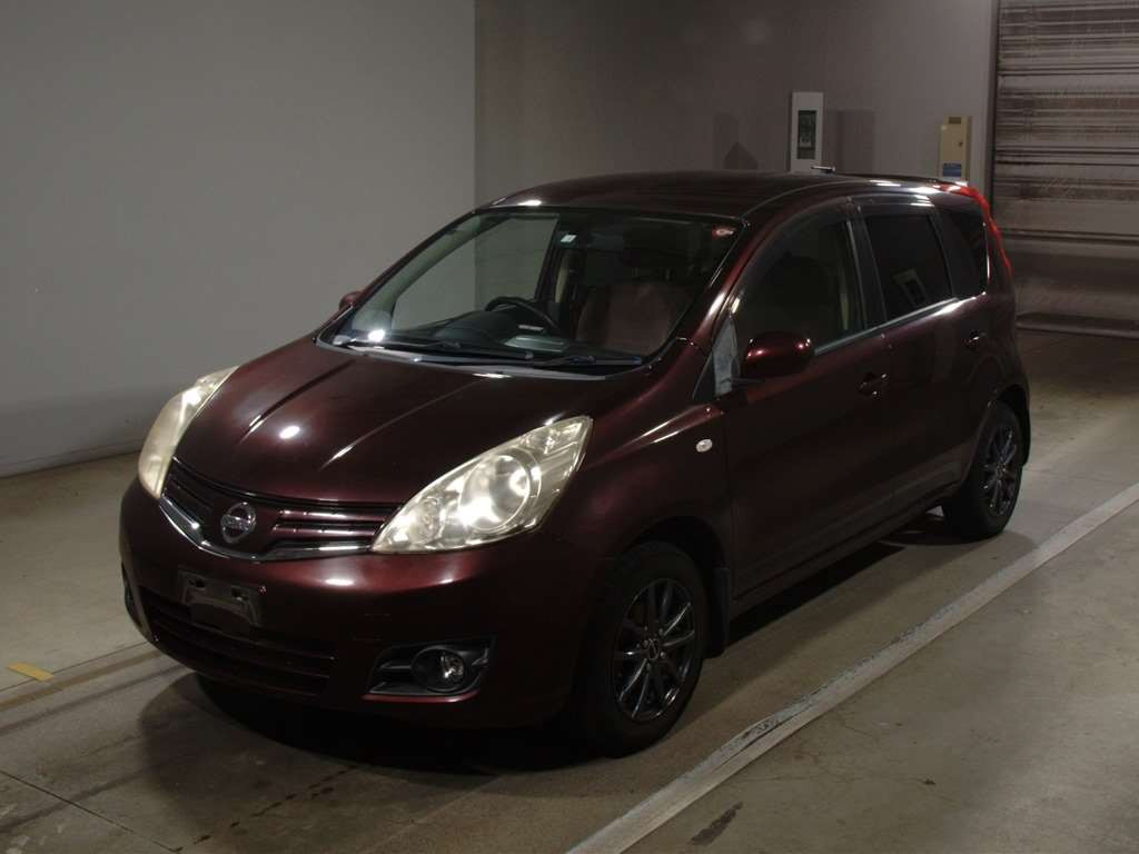 2012 Nissan Note E11[0]