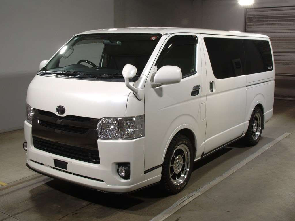 2014 Toyota Hiace Van KDH206V[0]