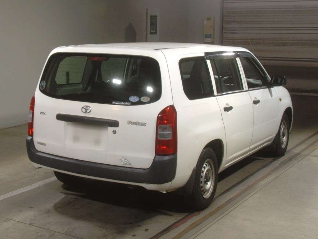 2009 Toyota Probox Van NCP50V[1]