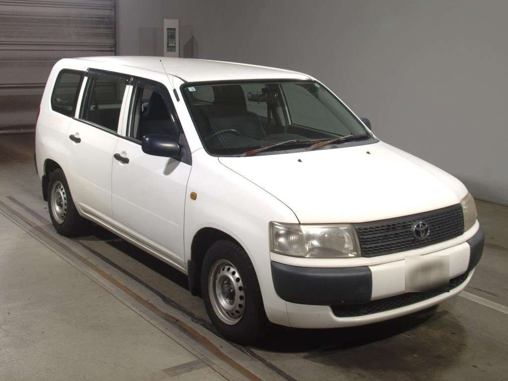 2009 Toyota Probox Van NCP50V[2]