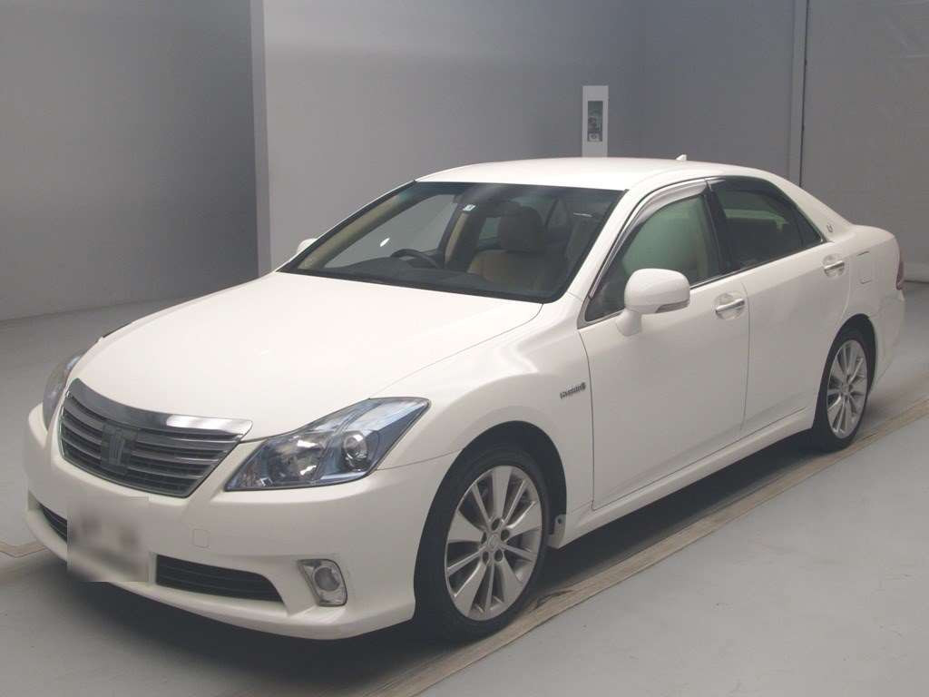 2011 Toyota Crown Hybrid GWS204[0]