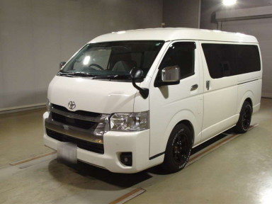 2023 Toyota Hiace Wagon