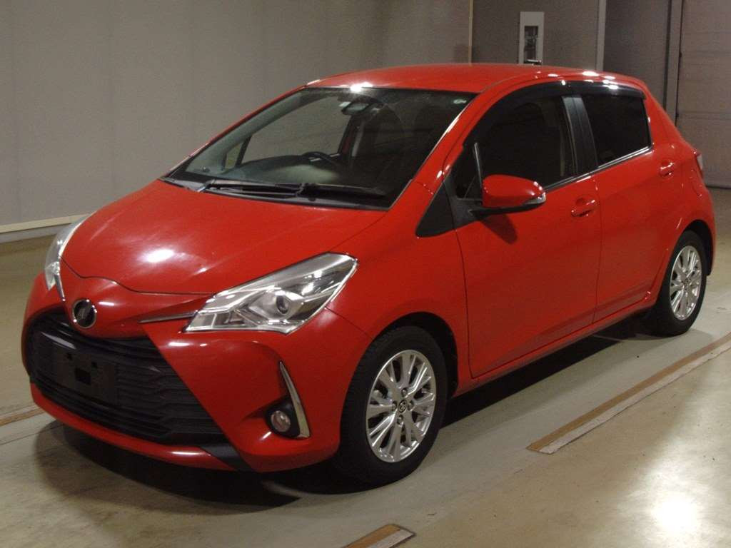 2018 Toyota Vitz NSP130[0]