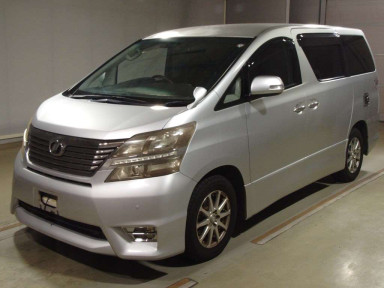 2008 Toyota Vellfire