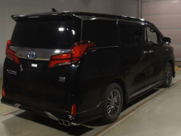 2020 Toyota Alphard Hybrid