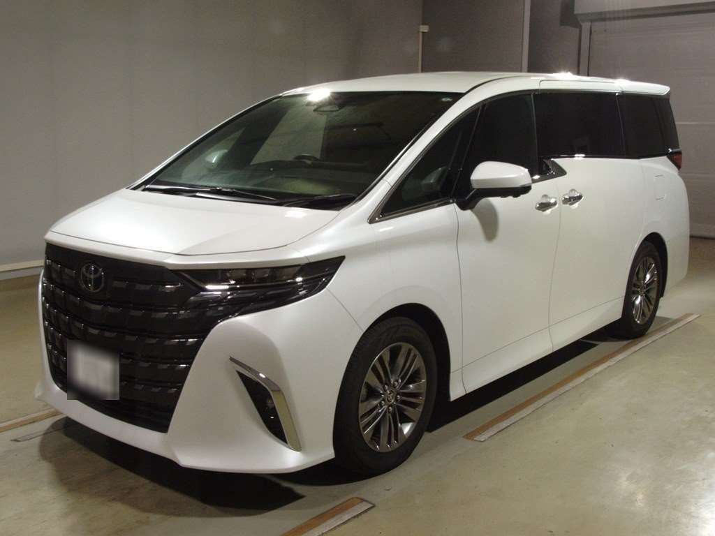 2024 Toyota Alphard AGH40W[0]